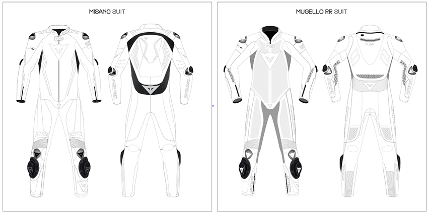 Dainese custom leathers hotsell